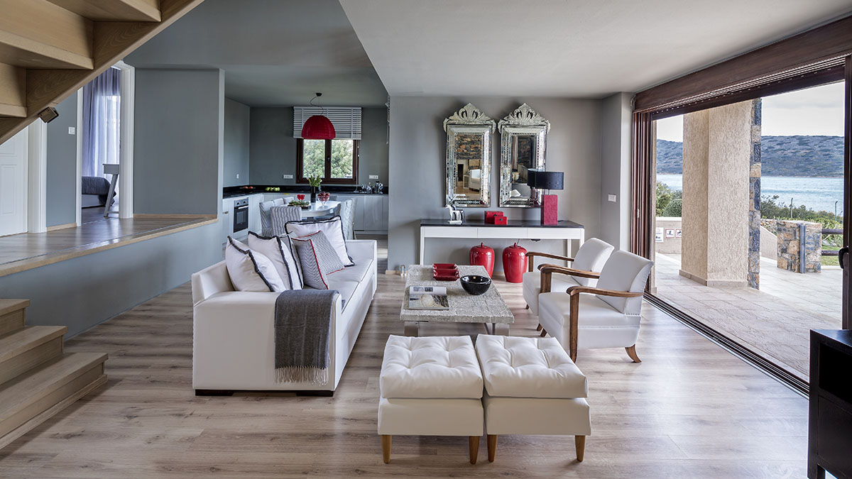 Elounda Villa 4Bedroom Beach Front